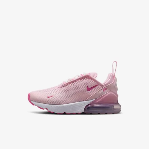 Nike Air Max 270 Little детские Кроссовки Pink