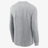 Indianapolis Colts All Out чоловічі Nike NFL Long-Sleeve футболка колір сірий