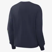 Seattle Seahawks Boxy жіноча Nike NFL Long-Sleeve футболка блакитний