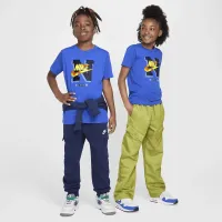 Nike Sportswear Big дитячі футболка блакитний
