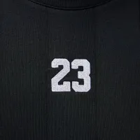 Nike Jordan Brooklyn жіноча Loose-Fit Top колір чорний