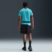 Nike Tech чоловічі Woven шорти колір чорний
