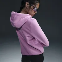 Nike Sportswear Club Fleece жіноча Full-Zip Толстовка з капюшоном Pink