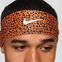 Nike Dri-FIT Reversible Head Tie Orange