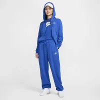 Nike Sportswear Club Fleece женская Full-Zip Толстовка с капюшоном синий
