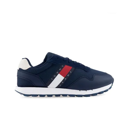 Кроссовки Tommy Jeans Retro Runner EM0EM01081-C87 - Cиний