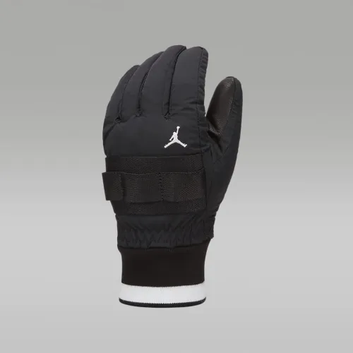 Nike Jordan чоловічі Insulated тренувальні Gloves колір чорний