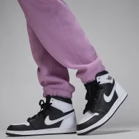 Nike Jordan Brooklyn Fleece жіноча Pants колір фіолетовий