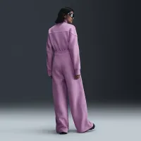 Nike Sportswear Tech Fleece Windrunner женская Jumpsuit Pink