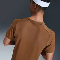 NikeCourt Advantage мужские Dri-FIT Tennis Top цвет коричневый