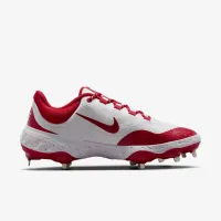 Nike Alpha Huarache Elite 4 Low мужские бейсбольные бутсы цвет белый