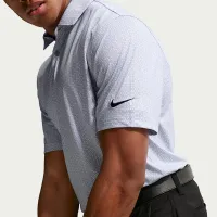 Nike Velocity чоловічі Dri-FIT для гольфу Polo колір сірий