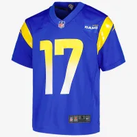 Puka Nacua Los Angeles Rams Big дитячі Nike NFL Game Jersey блакитний