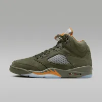 Nike Air Jordan 5 Retro чоловічі Кросівки колір зелений