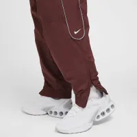 Nike Solo Swoosh чоловічі спортивні штани колір коричневий