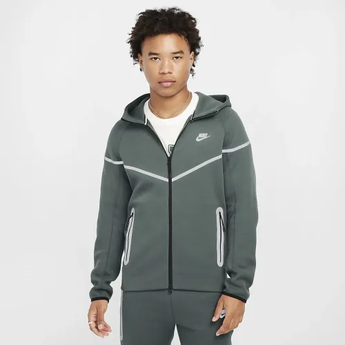 Nike Tech Windrunner чоловічі Reflective Details Fleece Full-Zip Куртка колір зелений