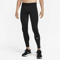 Nike Pro Warm мужские Tights цвет черный