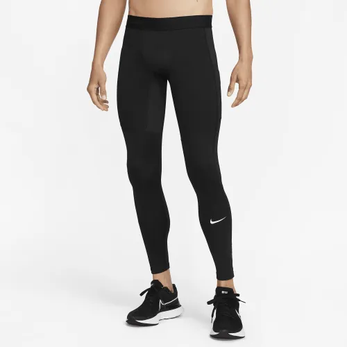 Nike Pro Warm чоловічі Tights колір чорний