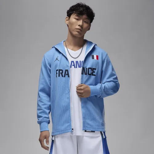 Nike France чоловічі Jordan Dri-FIT ADV баскетбольні Game Куртка блакитний