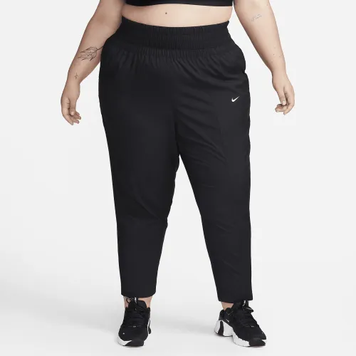 Nike Dri-FIT One жіноча Ultra З високою талією Pants (великі розміри) колір чорний