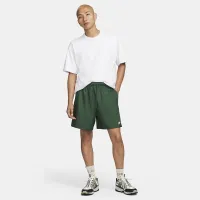 Nike Club мужские Woven Flow шорты цвет зеленый