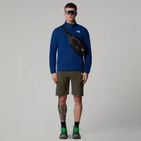 Кофта/футболка męska The North Face 100 Glacier Full-Zip Fleece 0A855XD1R1 - Cиний