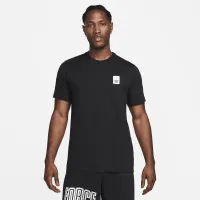 Nike чоловічі баскетбольні футболка колір чорний
