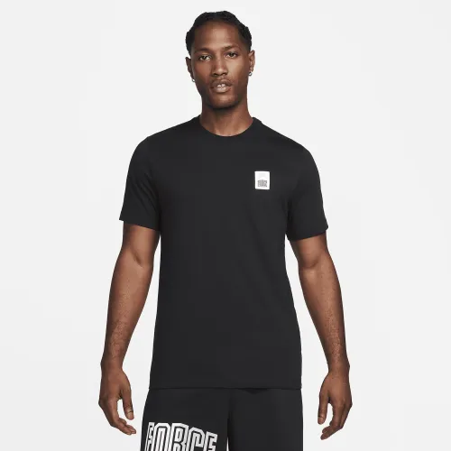 Nike чоловічі баскетбольні футболка колір чорний