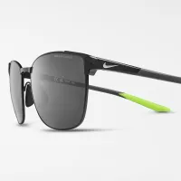 Nike Metal Fusion Polarized Sunglasses колір чорний
