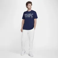 Tottenham Hotspur чоловічі Nike Soccer T-Shirt блакитний