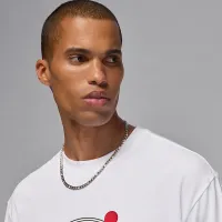 Nike Jordan Flight Club чоловічі Long-Sleeve футболка колір білий