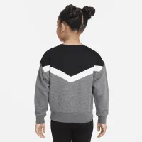 Nike Little детские Crew цвет серый