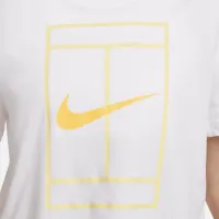 Nike Heritage жіноча Dri-FIT Short-Sleeve Cropped Top колір білий