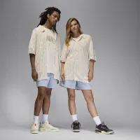 Nike Jordan x A Ma манера мужские Shirt цвет серый