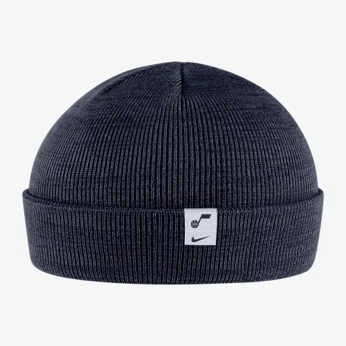 Utah Jazz Icon Edition Nike Fisherman Beanie блакитний