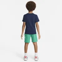 Nike Sportswear Little Kids' Cargo Shorts Set Green