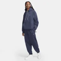 Nike Solo Swoosh чоловічі Fleece Pullover Толстовка з капюшоном блакитний