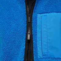 Nike Jordan Flight мужские Mountainside Faux Fur Куртка синий