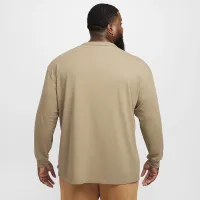 Nike Sportswear Premium Essentials чоловічі Long-Sleeve футболка колір коричневий