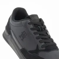 Кросівки Tommy Hilfiger Elevated Cupsole Leather Trainers FM0FM04929-BDS - Чорні