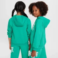 Nike Game Day Essentials Little детские Pullover Толстовка с капюшоном цвет зеленый