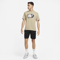 Nike чоловічі Max90 баскетбольні футболка колір коричневий