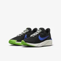 Nike Star Runner 4 Big детские Road Running Кроссовки цвет черный