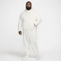Nike Standard Issue чоловічі Dri-FIT Pullover баскетбольні Толстовка з капюшоном колір білий