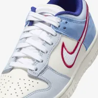 Nike Dunk Low Big детские Кроссовки цвет белый
