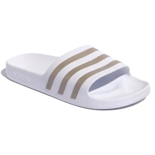 adidas Adilette Aqua Белые