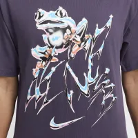 Nike SB M90 Skate футболка колір фіолетовий