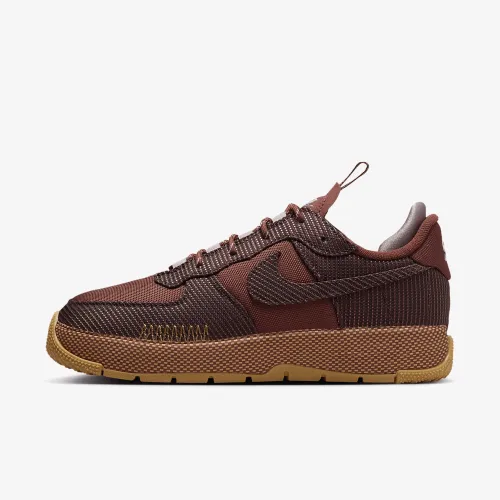 Nike Air Force 1 Wild жіноча Кросівки колір коричневий