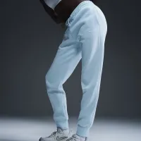 Nike Sportswear Phoenix Fleece женская Mid-Rise Sweatpants синий