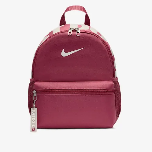 Nike Brasilia JDI детские Mini рюкзак (11L) цвет фиолетовый